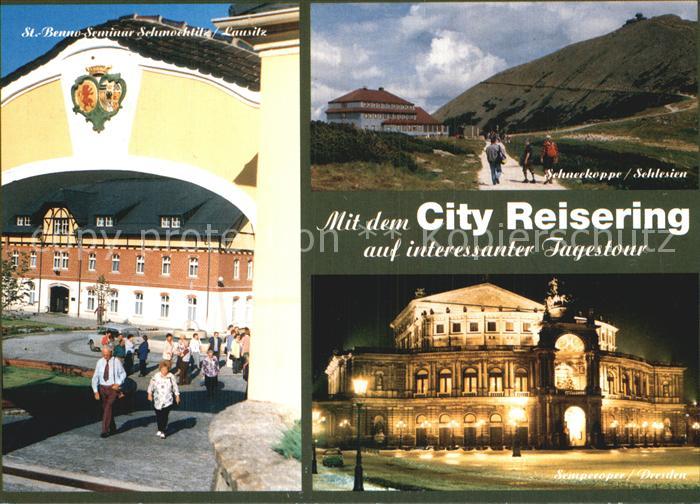 Cottbus St Benno Seminar Lausitz Schneekoppe Schlesien Semperoper Dresden