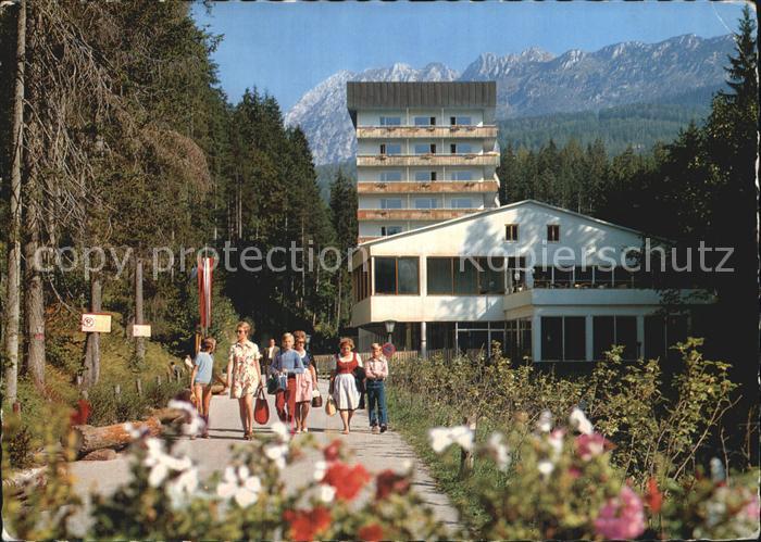 Bad Heilbrunn Kurmittelhaus und Kurhotel