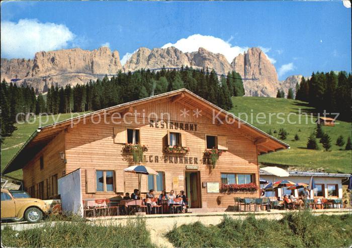 Karerpass Suedtirol Restaurant Malga Frommer Alm