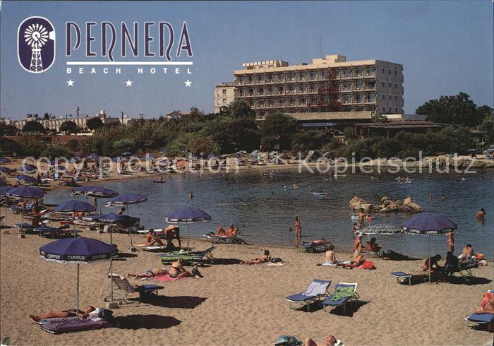 Protaras Cyprus Zypern Pernera Beach Hotel