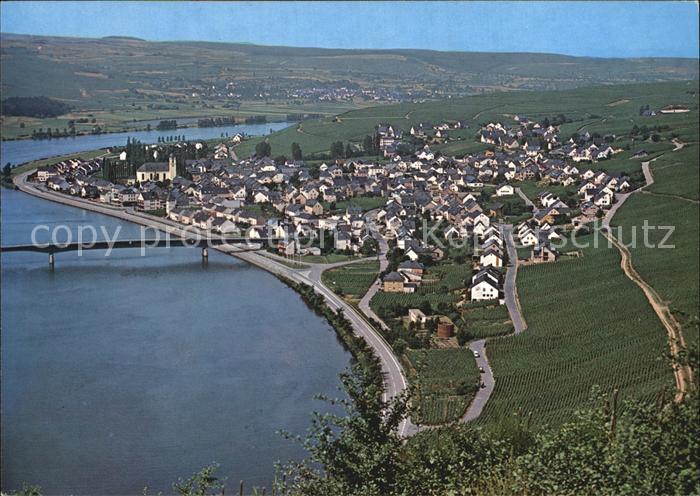 Mehring Mosel Fliegeraufnahme