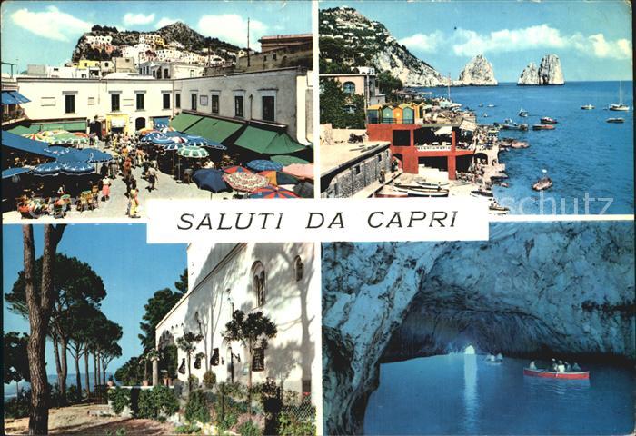 Capri Casa del Giornale Panorama Grotte