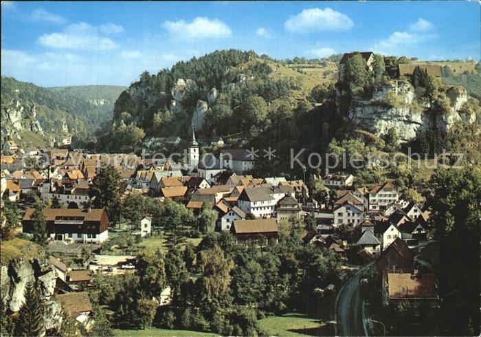 Pottenstein Oberfranken Panorama