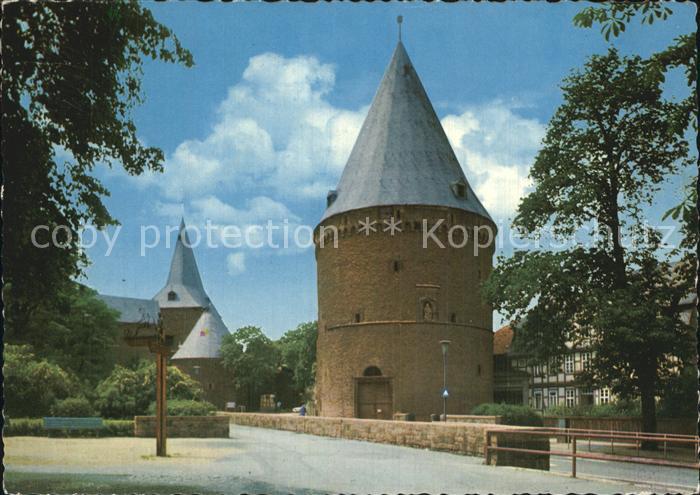 GOSLAR Harz Niedersachsen Breites Tor