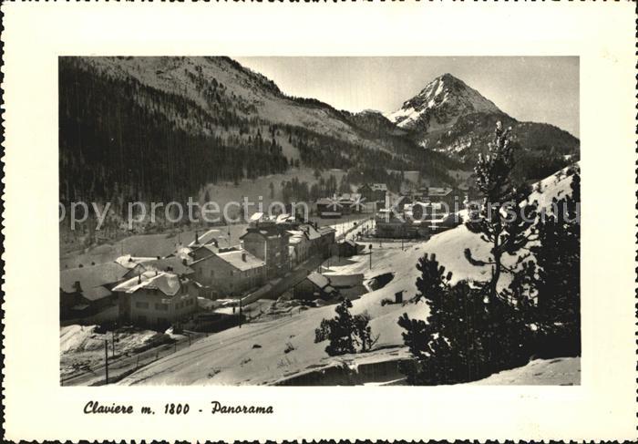 Claviere Panorama Stazione climatica estiva e sportiva invernale