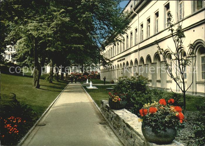 Bad Schwalbach Kohlensaeure Stahlbad