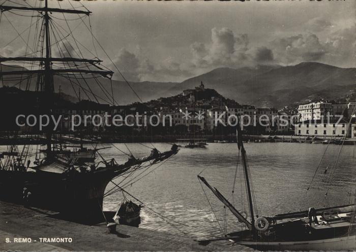San Remo Tramonto