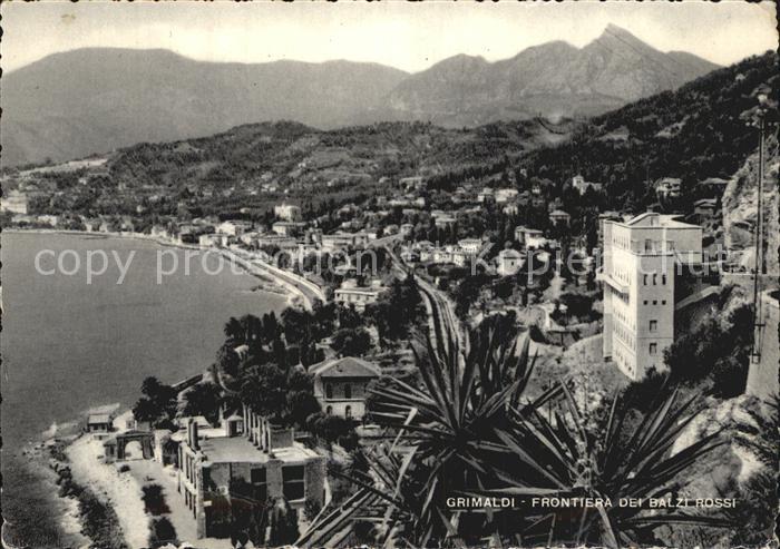 Grimaldi di Ventimiglia Frontiera del Balzi Rossi