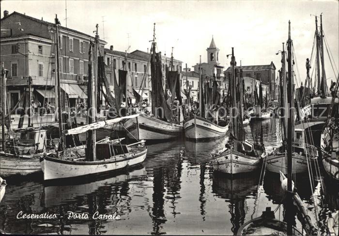 Cesenatico Porto Canale