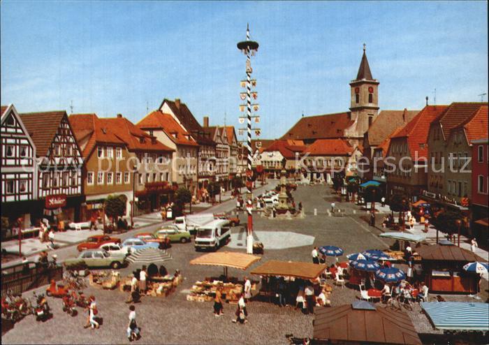 Bad Neustadt Marktplatz