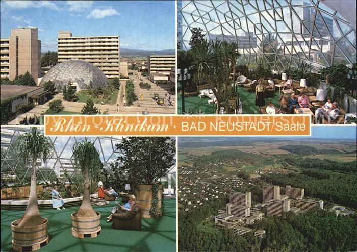 Bad Neustadt Rhoen Klinikum Details Fliegeraufnahme