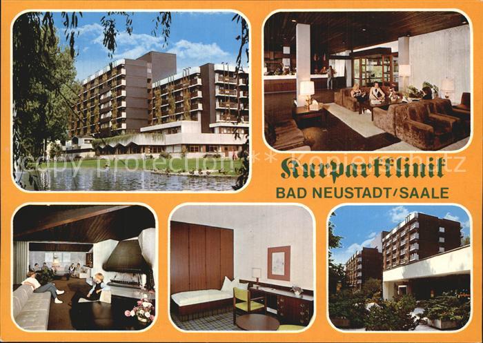 Bad Neustadt Kurparkklinik Foyer Gaestezimmer