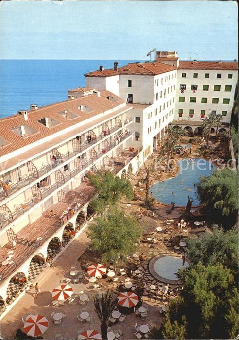 Calafell Apartamentos Hotel Alorda