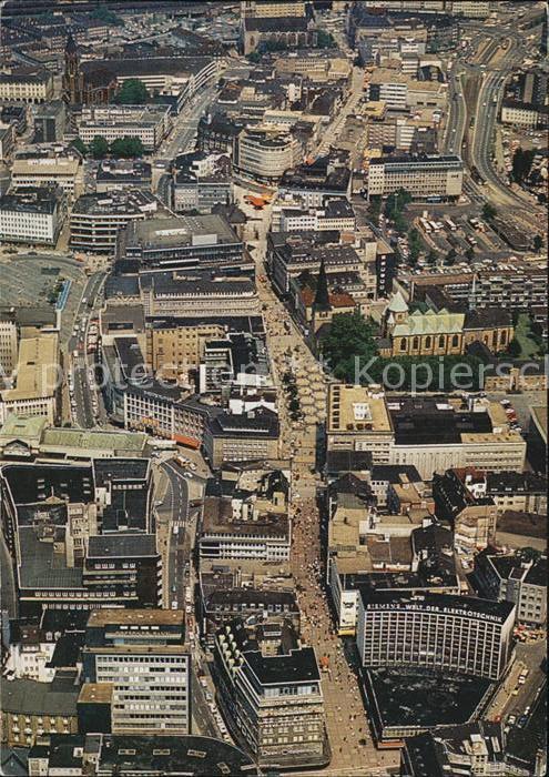 Essen Ruhr City Fliegeraufnahme