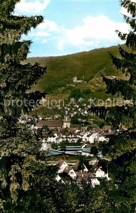 Oberkirch Baden Teilansicht