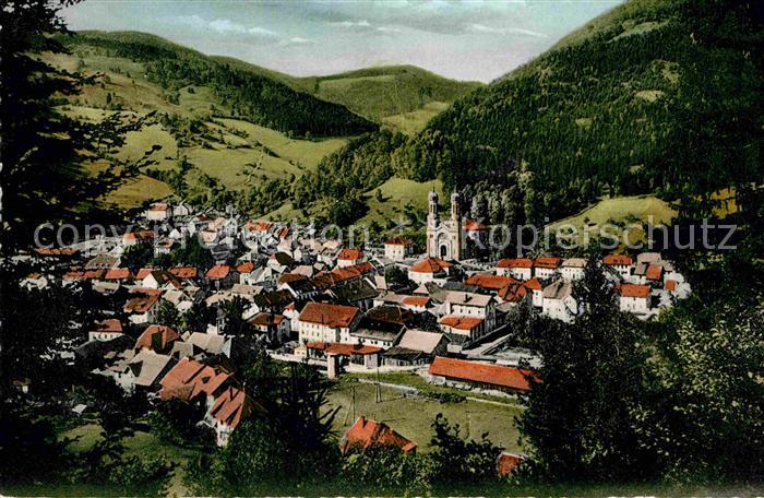 Todtnau Schwarzwald BW Panorama