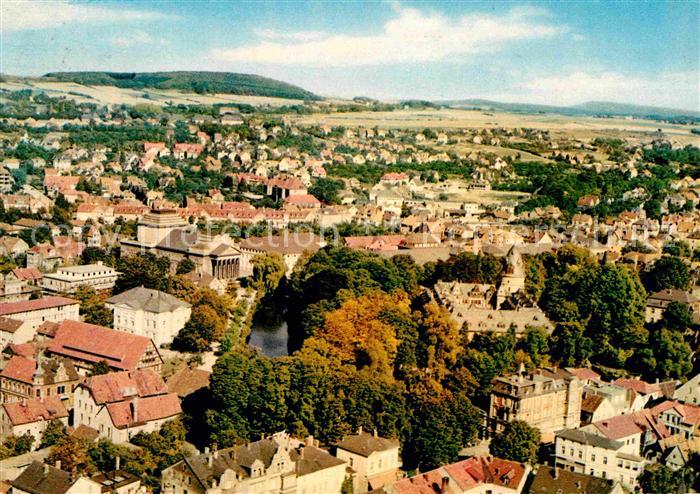 Detmold Fliegeraufnahme