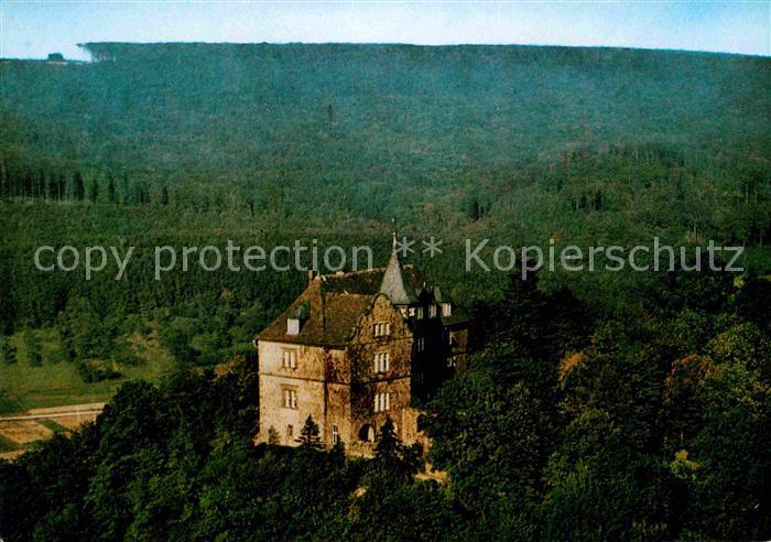 Schieder-Schwalenberg Schlosshotel Burg Schwalenberg Fliegeraufnahme