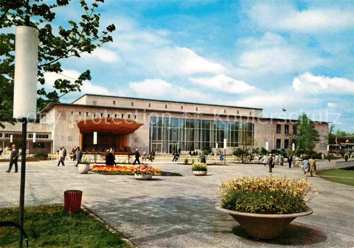 Bad Salzuflen Herzbad Konzerthalle Park