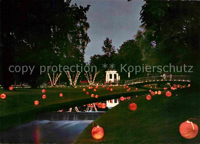 Bad Salzuflen Parkbeleuchtung