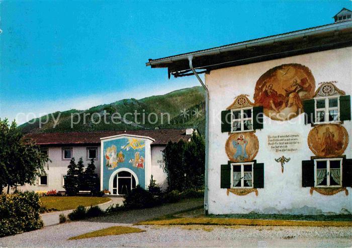 Bad Kohlgrub Haus der Kurgaeste und Haus Zum Jaeger