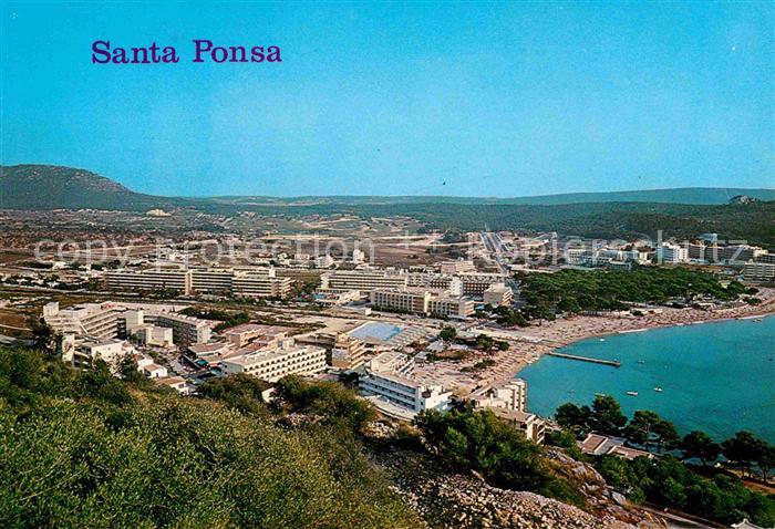 Santa Ponsa Mallorca Islas Baleares Panorama