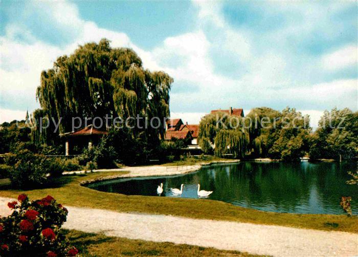 Eschwege Am Schwanenteich