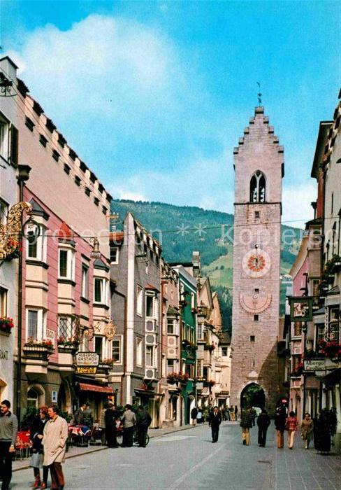 Sterzing Suedtirol Fussgaengerzone Stadttor