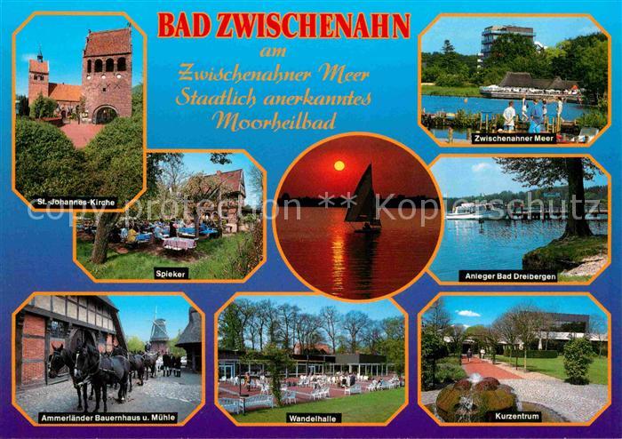 Bad Zwischenahn St Johannes Kirche Zwischenahner Meer Anleger Bad Dreibergen Amm