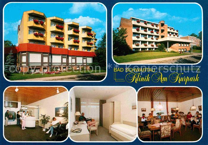 Bad Schwartau Klinik am Kurpark Rezeption Zimmer Gastraum