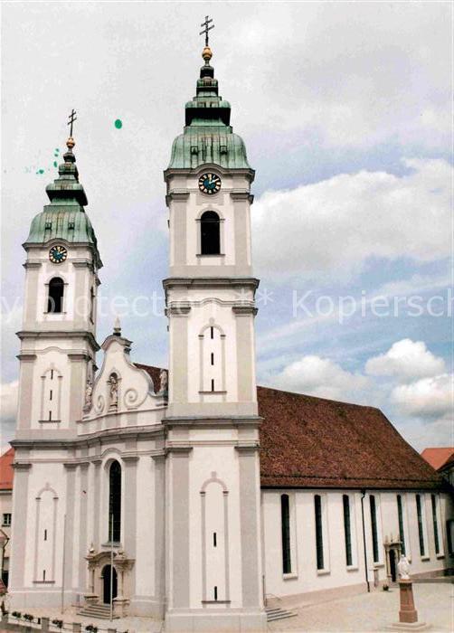 Bad Waldsee Pfarrkirche St Peter