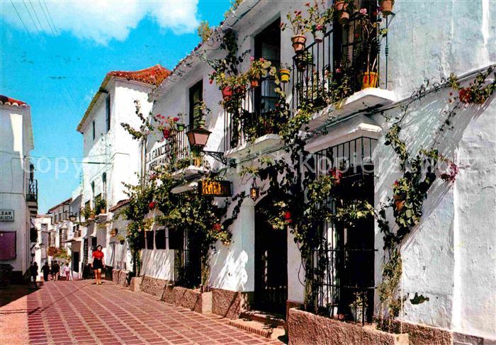 Marbella Andalucia Calle Misericordia