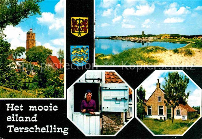Terschelling Inselmotive Panorama
