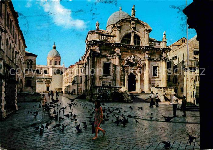 Dubrovnik Ragusa Stadtmotiv
