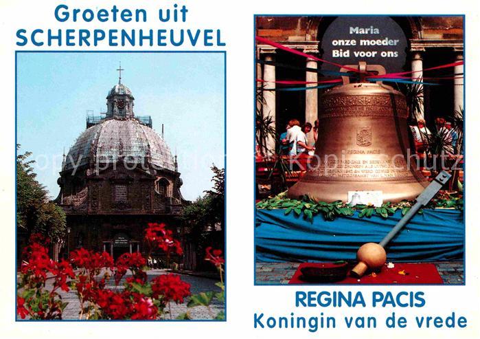 Scherpenheuvel Basiliek De grote klok Regina Pacis Koningin van de vrede