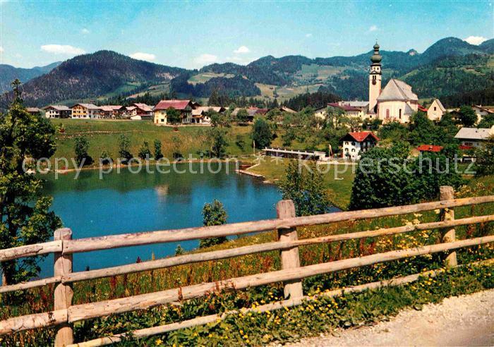 Reith Brixlegg Panorama Kirche