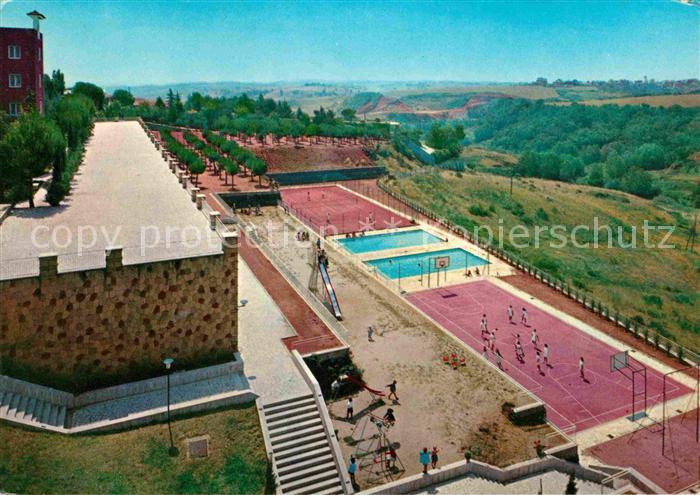 Roma Rom Institut Saint Dominique Terrain des jeux et sport