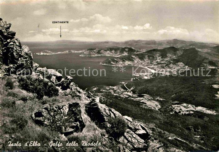 Isola d Elba Golfo della Bisdola