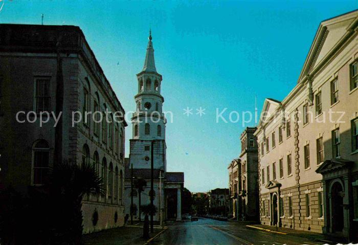 Charleston South Carolina The Four Corners of Law