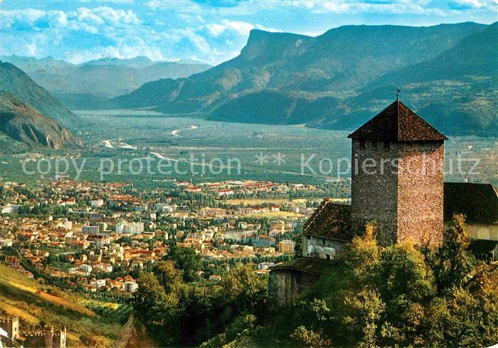 Meran Merano Schloss Tirol Panorama