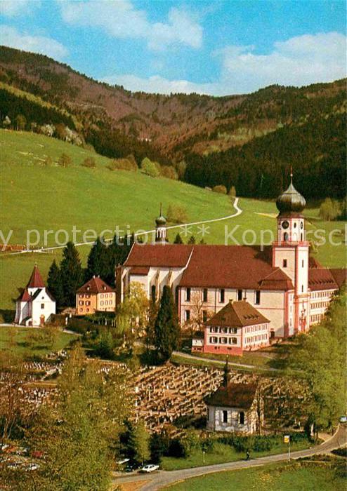 Muenstertal Schwarzwald Pfarrkirche St Trudpert