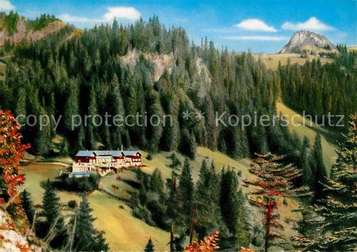 Lenggries Berggasthof Cafe Bayernhuette