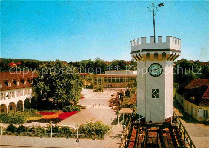 Bad Salzuflen Kurpark Uhrturm