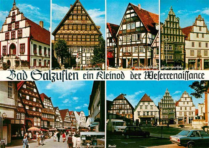 Bad Salzuflen Rathaus Haus Backs Haus Hilgenboeker Buergermeisterhaus Langestr M