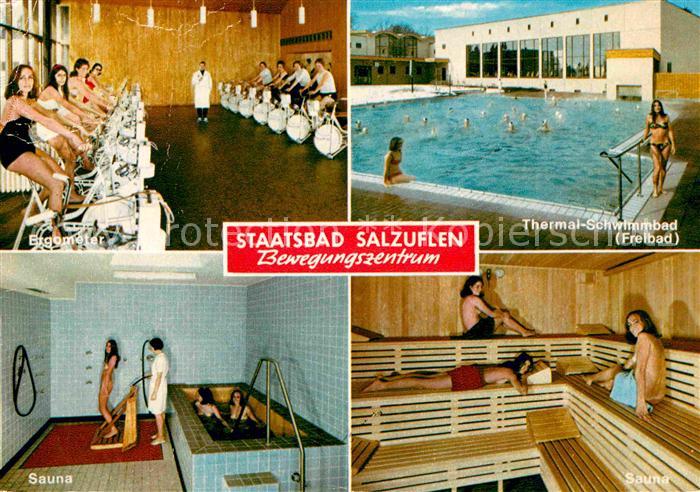 Bad Salzuflen Staatsbad Bewegungszentrum Thermal Schwimmbad Sauna Moorbad