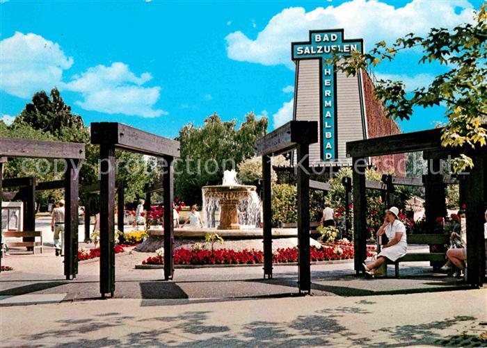 Bad Salzuflen Kurpark Eingang