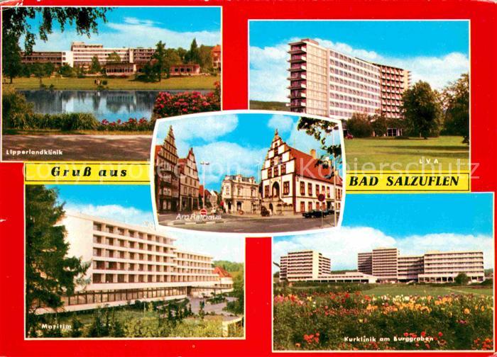 Bad Salzuflen Alpenlandklinik LVA Maritim Hotel Kurklinik am Burggraben