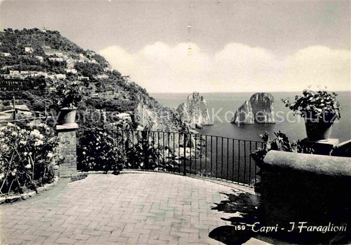 Capri Faraglioni