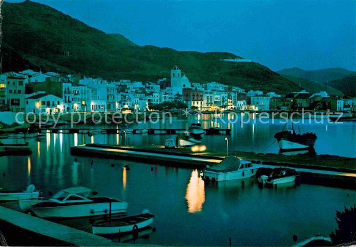 Port de la Selva nocturno