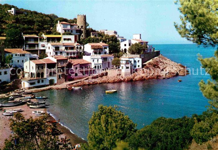 Costa Brava Sa Tuna Vista parcial